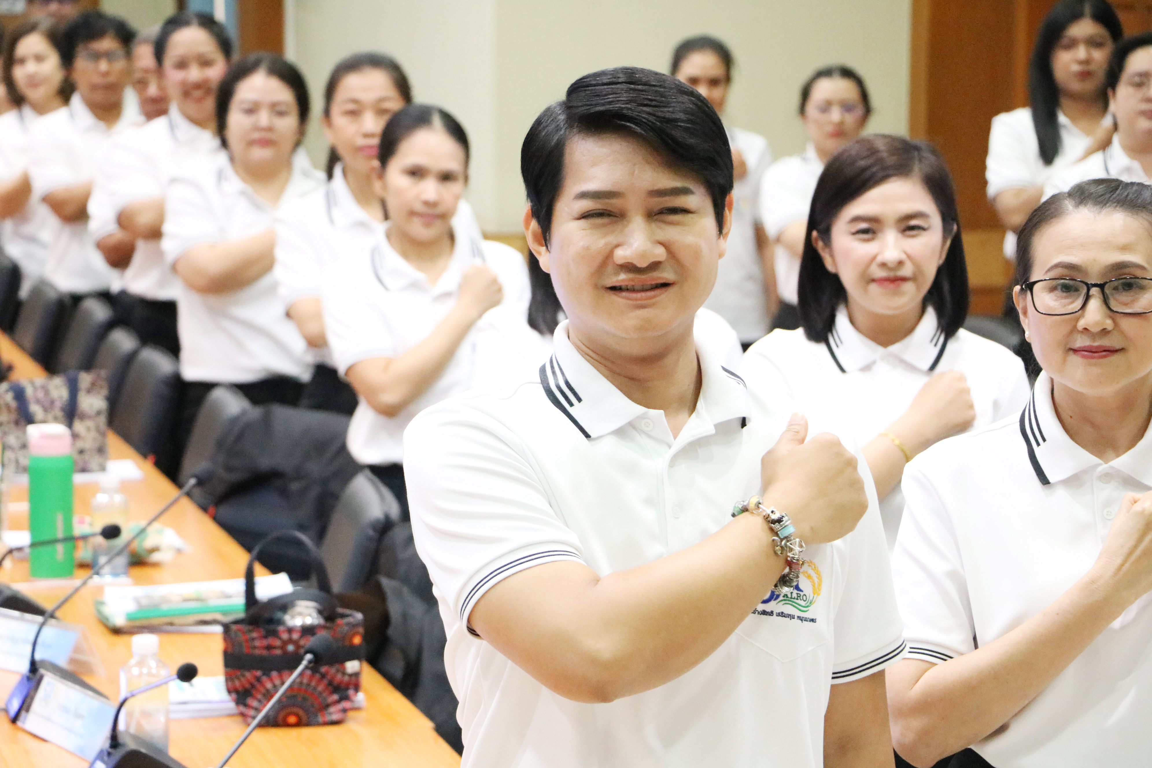 title - สำนักบริหารกองทุน (สบท.) ประกาศเจตนารมณ์มุ่งสู่ “องค์กรคุณธรรมต้นแบบ” เสริมสร้างวัฒนธรรมสุจริตและธรรมาภิบาลในองค์กร